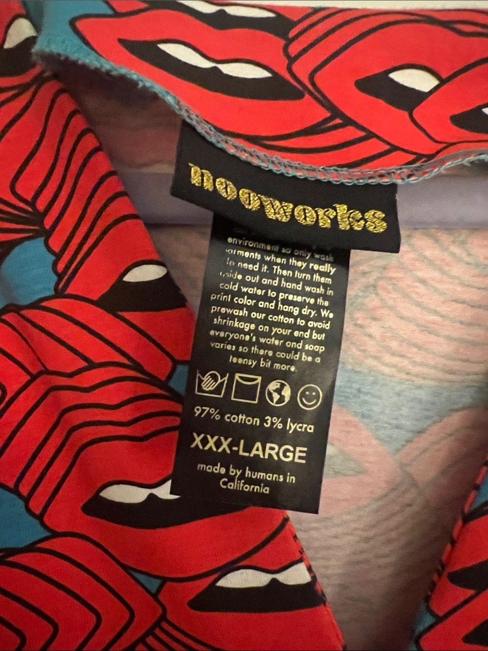 Mouths “Greta” 3x Nooworks Dress - Picture 2 of 3